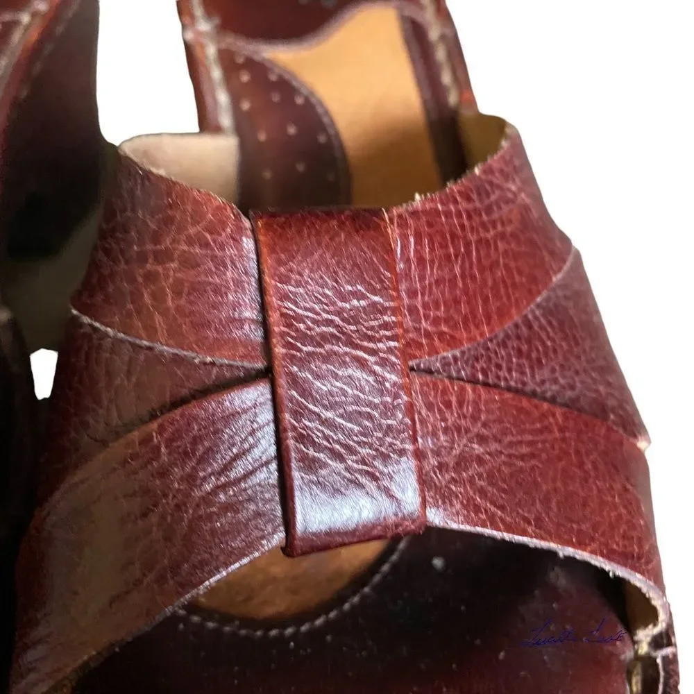 Rustic Born leather sandal - Picture 7 of 10